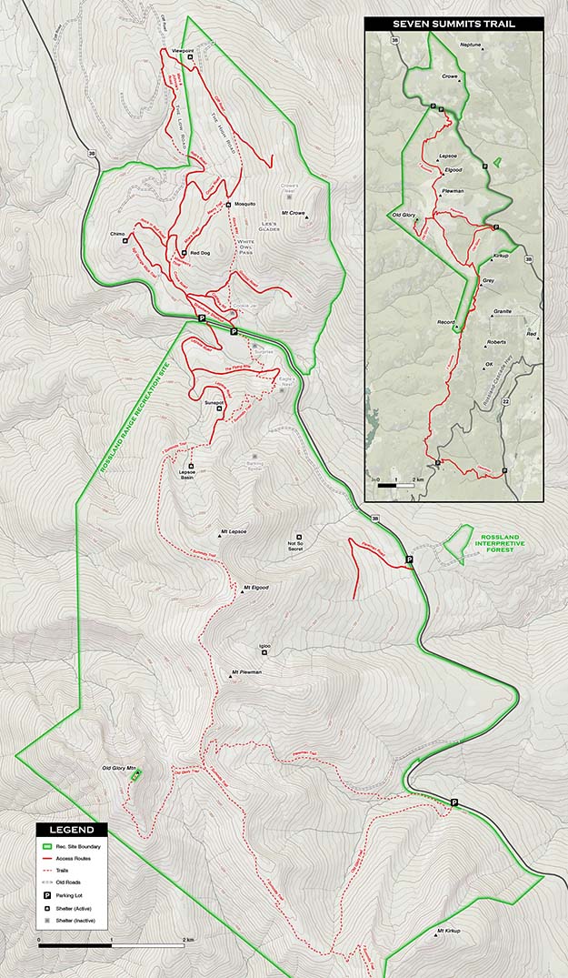 Welcome to the Rossland Range Recreation Site